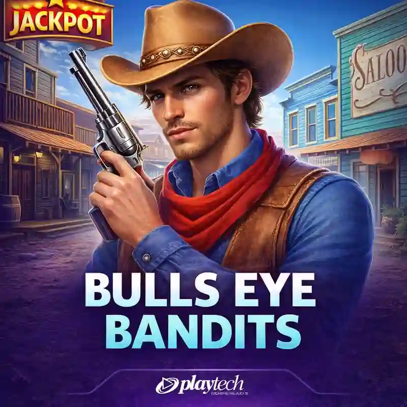 Bulls Eye Bandits online slot game