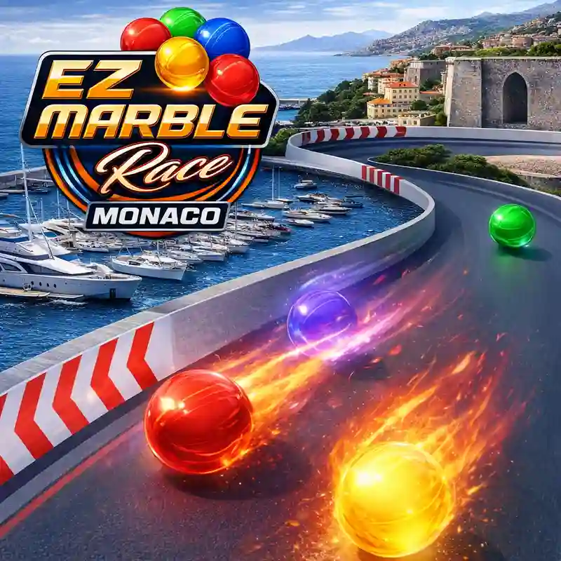 EZ Marble Race Monaco luxury casino game