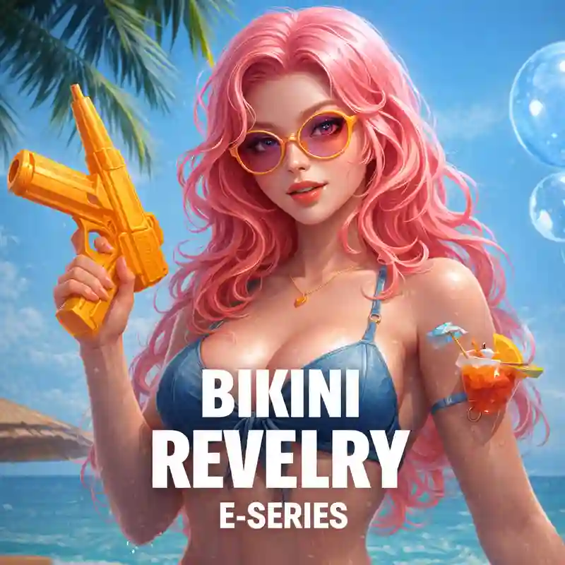 Pagdiriwang ng Bikini slot game interface on phtaya16